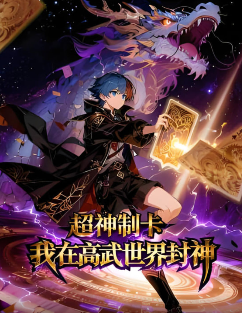 超神制卡：我在高武世界封神封面图
