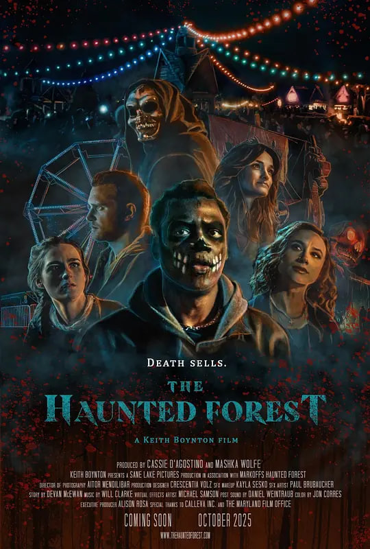 闹鬼森林封面图