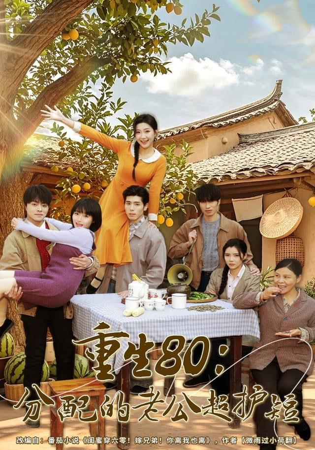 重生80：分配的老公超护短封面图