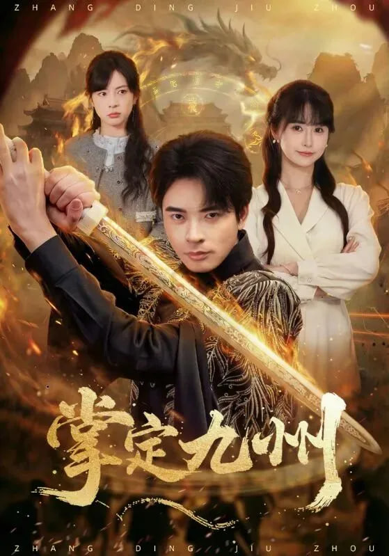 掌定九州封面图