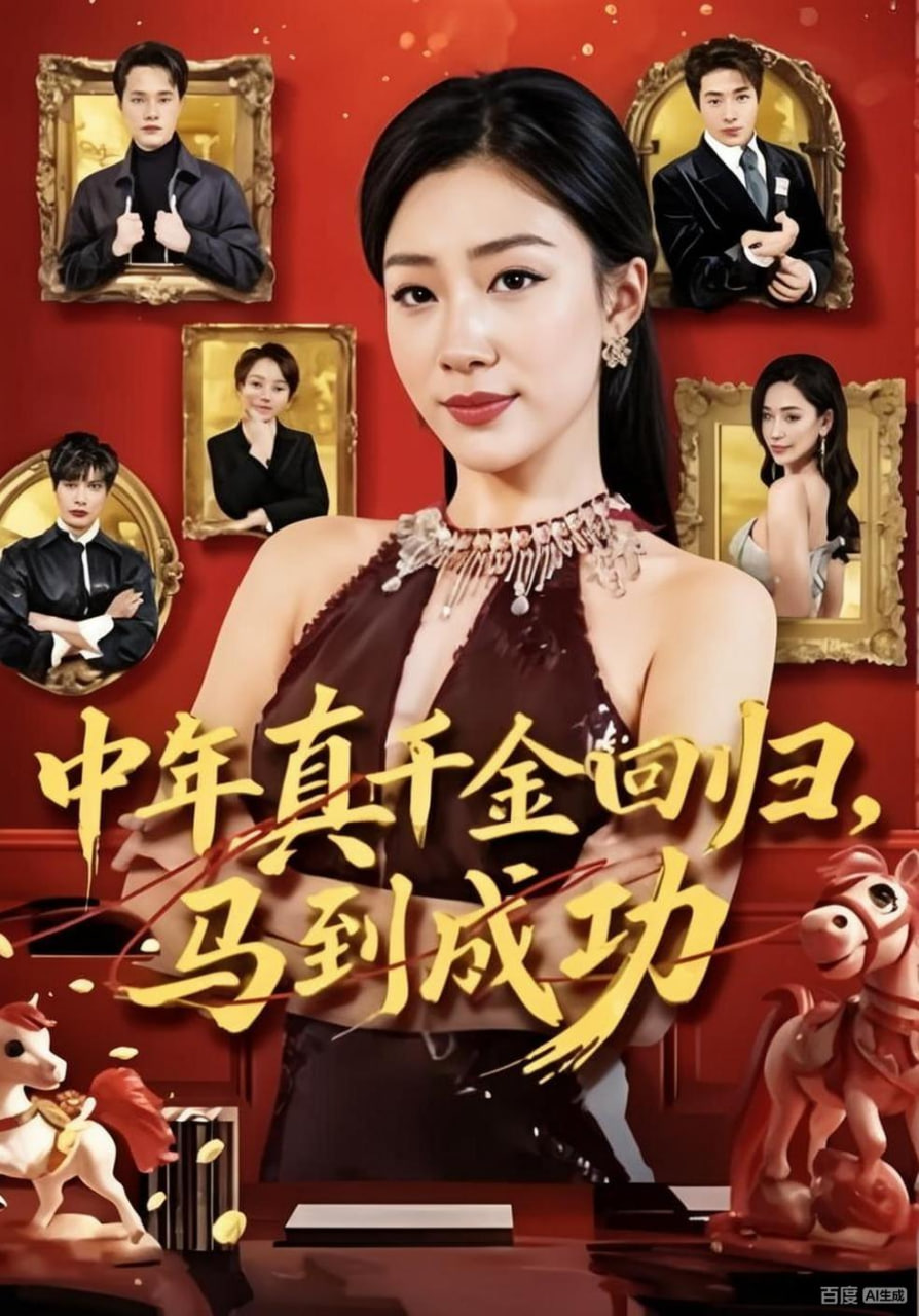 中年真千金回归，马到成功封面图