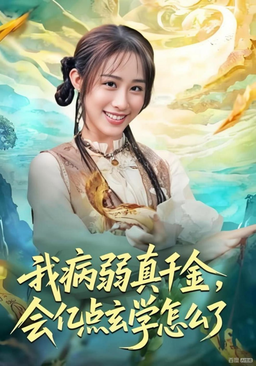 我病弱真千金，会亿点玄学怎么了封面图