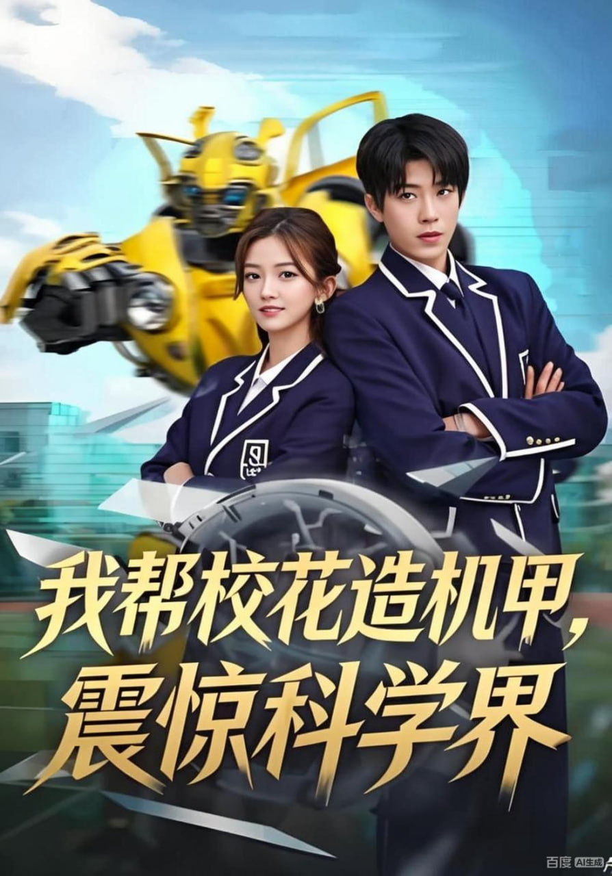 我帮校花造机甲，震惊科学界封面图