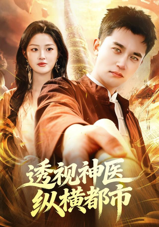 透视神医纵横都市封面图